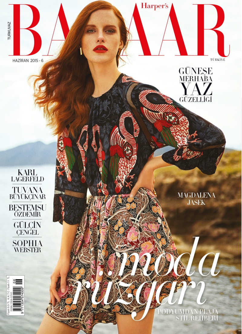 Magdalena-Jasek-Harpers-Bazaar-Turkey-June-2015-Cover-Shoot01