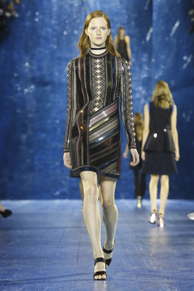Mary Katrantzou Fashion Show Ready to Wear Collection Spring Summer 2016 in London