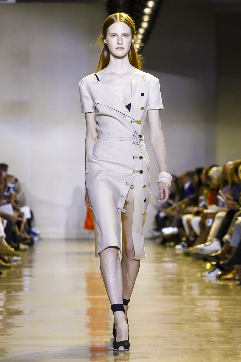 Altuzarra Fashion Show Ready to Wear Collection Spring Summer 2016 in New York