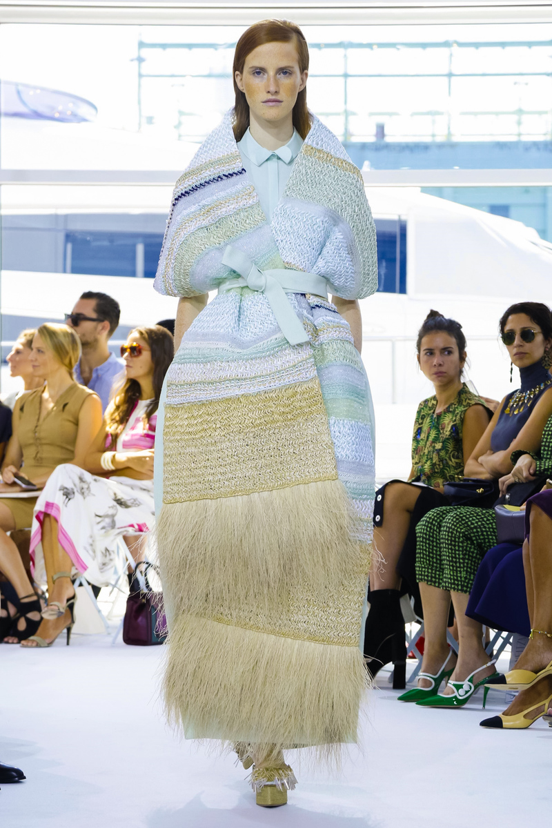 Delpozo Fashion Show, Ready to Wear Collection Spring Summer 2016 in New York