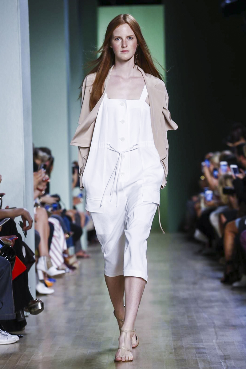 Tibi Fashion Show Ready to Wear Collection Spring Summer 2016 in New York