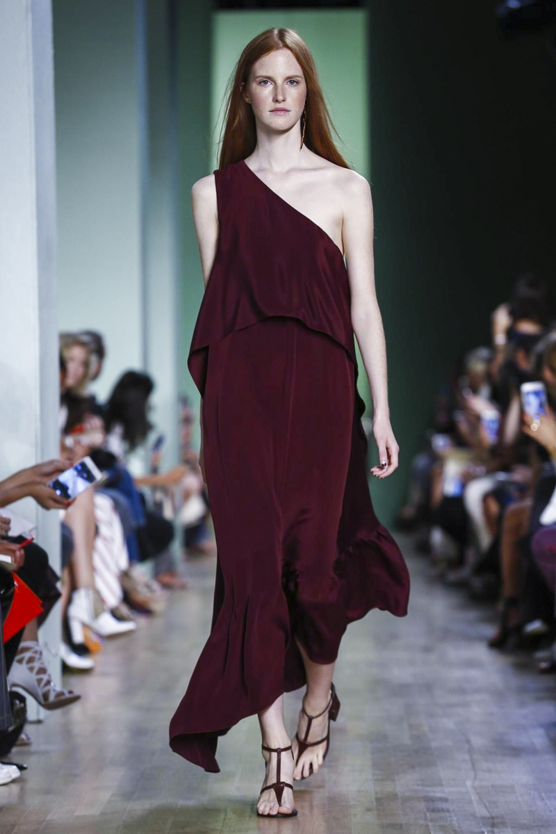 Tibi Fashion Show Ready to Wear Collection Spring Summer 2016 in New York