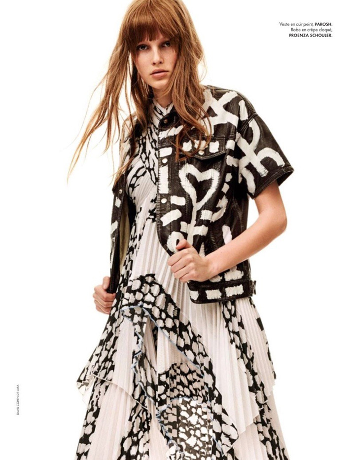 Lilly-Marie Liegau for ELLE France April 17
